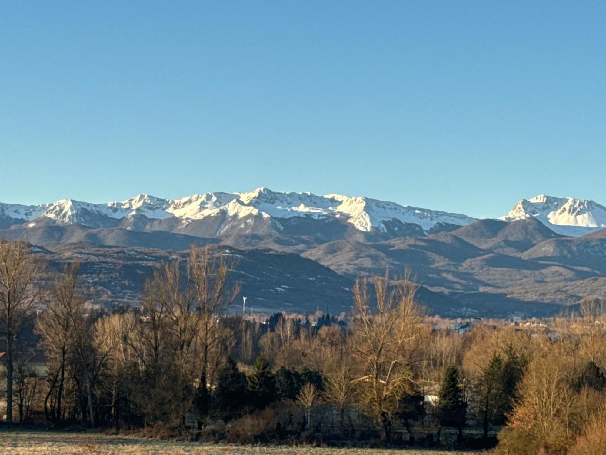 Attico - Terrazza Su Castello Appartement Castel Di Sangro Buitenkant foto